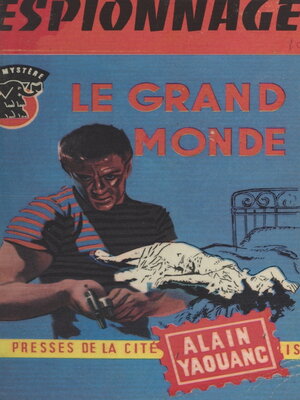 cover image of Le grand monde